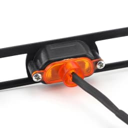 Artudatech Front Bumper Hood Grille LED Lights W/Wire Harness Fit fors Tacoma 2012-2015 Amber