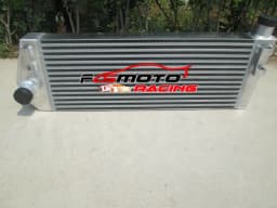 FOR RENAULT MEGANE 225 RS TURBO FRONT MOUNT INTERCOOLER + FANS 04-08 2004 2005 2006 2007 2008 04 05 06 07 08