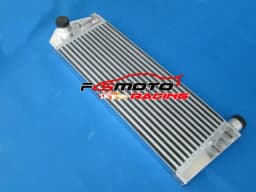FOR RENAULT MEGANE 225 RS TURBO FRONT MOUNT INTERCOOLER + FANS 04-08 2004 2005 2006 2007 2008 04 05 06 07 08