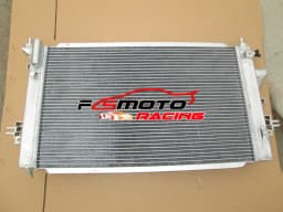 Aluminum Radiator For Opel Vauxhall Astra H MK5 Zafira B 1.3/1.7/1.9 CDTI 2.0 VXR Z20LEH Turbo I4 Engine 2004-2011 2005 2006 07