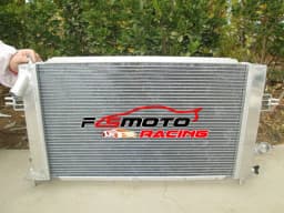 Aluminum Radiator For Opel Vauxhall Astra H MK5 Zafira B 1.3/1.7/1.9 CDTI 2.0 VXR Z20LEH Turbo I4 Engine 2004-2011 2005 2006 07