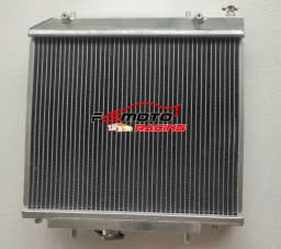 Aluminum Radiator For Daihatsu YRV K3-VET 1.3 GTTi TURBO 2000-2005 01 02 03 AUTO