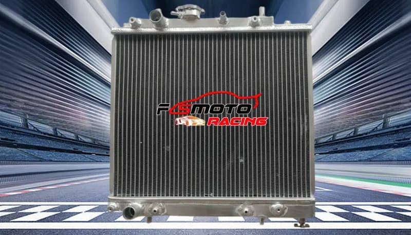 Aluminum Radiator For Daihatsu YRV K3-VET 1.3 GTTi TURBO 2000-2005 01 02 03 AUTO