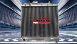 Aluminum Radiator For Daihatsu YRV K3-VET 1.3 GTTi TURBO 2000-2005 01 02 03 AUTO