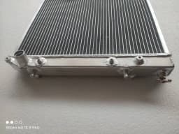 Aluminum Radiator For Daihatsu YRV K3-VET 1.3 GTTi TURBO 2000-2005 01 02 03 AUTO