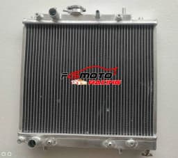 Aluminum Radiator For Daihatsu YRV K3-VET 1.3 GTTi TURBO 2000-2005 01 02 03 AUTO