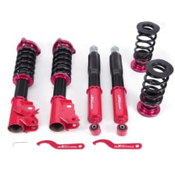 Coilover for Honda Civic 2006-2011, for Acura CSX 2006-2011, 24 Levels Damping Adjustable Spring Shock Absorber Struts