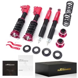Coilover for Honda Civic 2006-2011, for Acura CSX 2006-2011, 24 Levels Damping Adjustable Spring Shock Absorber Struts