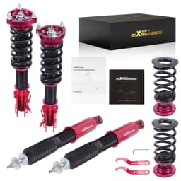 Coilover for Honda Civic 2006-2011, for Acura CSX 2006-2011, 24 Levels Damping Adjustable Spring Shock Absorber Struts