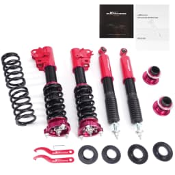 Coilover for Honda Civic 2006-2011, for Acura CSX 2006-2011, 24 Levels Damping Adjustable Spring Shock Absorber Struts