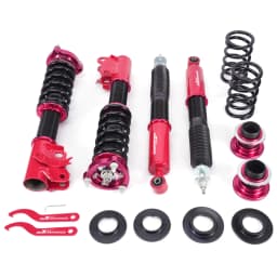 Coilover for Honda Civic 2006-2011, for Acura CSX 2006-2011, 24 Levels Damping Adjustable Spring Shock Absorber Struts