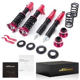 Coilover for Honda Civic 2006-2011, for Acura CSX 2006-2011, 24 Levels Damping Adjustable Spring Shock Absorber Struts