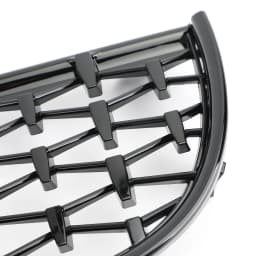 Artudatech Meteor Black Kidney Grill Mesh Grille Fit for BMW E90 3 Series Sedan 2005-2008