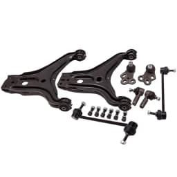 Front Lower Wishbone Control Arms Drop Links Kit for Audi 80 B4 1991-1996 Coupe Brand New Set