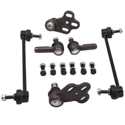 Front Lower Wishbone Control Arms Drop Links Kit for Audi 80 B4 1991-1996 Coupe Brand New Set
