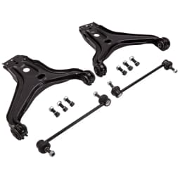 Front Lower Wishbone Control Arms Drop Links Kit for Audi 80 B4 1991-1996 Coupe Brand New Set