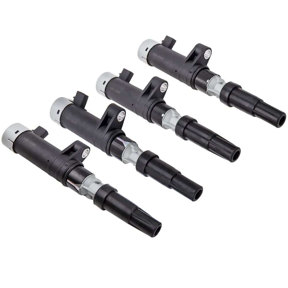 4 PCS Pencil Ignition Coil for Opel Vivaro Combi (j7) 2001- for Nissan X83 for Mercedes-Benz A-Class 7700107177 8200154186