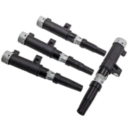 4 PCS Pencil Ignition Coil for Opel Vivaro Combi (j7) 2001- for Nissan X83 for Mercedes-Benz A-Class 7700107177 8200154186