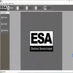Car software ESA Electronic Service Analyst 5.6 + 2023 SW FLASH FILE with Keygen Unlock PUNLOCK for Paccar Car Repair Software