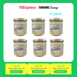 Farmers selection-Pistachio Cream Suitable for Vegetarians-190g(pack of 6)
