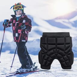 Kid Protective Hip Pad Sports Ski Skate Snowboard Protection Soft Padded Hip Shorts For Skiing Hip Pad
