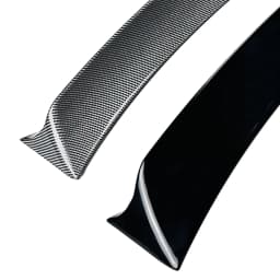 Rear Trunk Lid Roof Spoiler Wing For BMW 1 Series E82 Coupe 120i 128i 135i M1 2008-2013 Carbon Fiber Look/Gloss Black Upper Lip