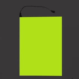 A5 Size 21x14.8cm EL Panel Light Backlight Led Glowing Panel Electroluminescent Backlight With DC12V Inverter 5V USB 3V Battery