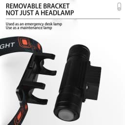 Flashlight Headlamp Outdoor Head Light Portable Headlight Rechargeable Lightweight Head Torch For Running Camping And Hiking