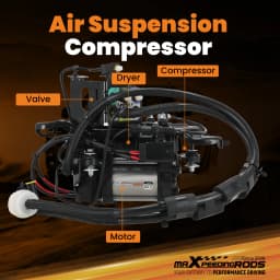 Air Suspension Compressor Valve Block For Jeep Grand Cherokee WK2 68041137AE