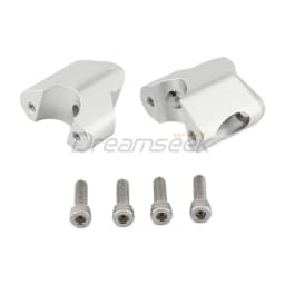 Motorcycle Handlebar Riser Clamp for Ducati Multistrada V4 Pikes Peak S Rally 2021+ Back Move Handle Bar Adapter Lift Mount CNC