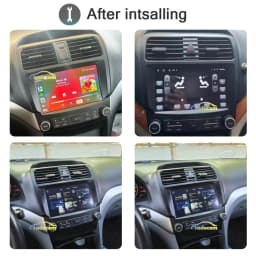 IPS 720P 8G+128G Carplay 9" Android 13.0 Car DVD Player GPS DSP WIFI Stereo For Honda Accord Acura TSX 2004 2005 2006 2007 2008