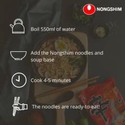 Nongshim Shin Ramyun Kimchi 120G/bag *20