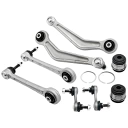 Rear Suspension Wishbone Track Control Arms Bushes & Links for BMW E39 520i 520d 33321094209