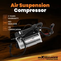 Air Suspension Compressor for Audi A8 D3 4E 2003-10 10 12 Cylinder 4E0616007E Shock Absorber Parts