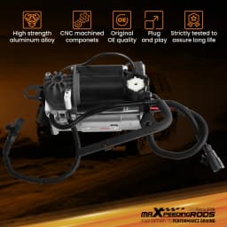 Air Suspension Compressor for Audi A8 D3 4E 2003-10 10 12 Cylinder 4E0616007E Shock Absorber Parts
