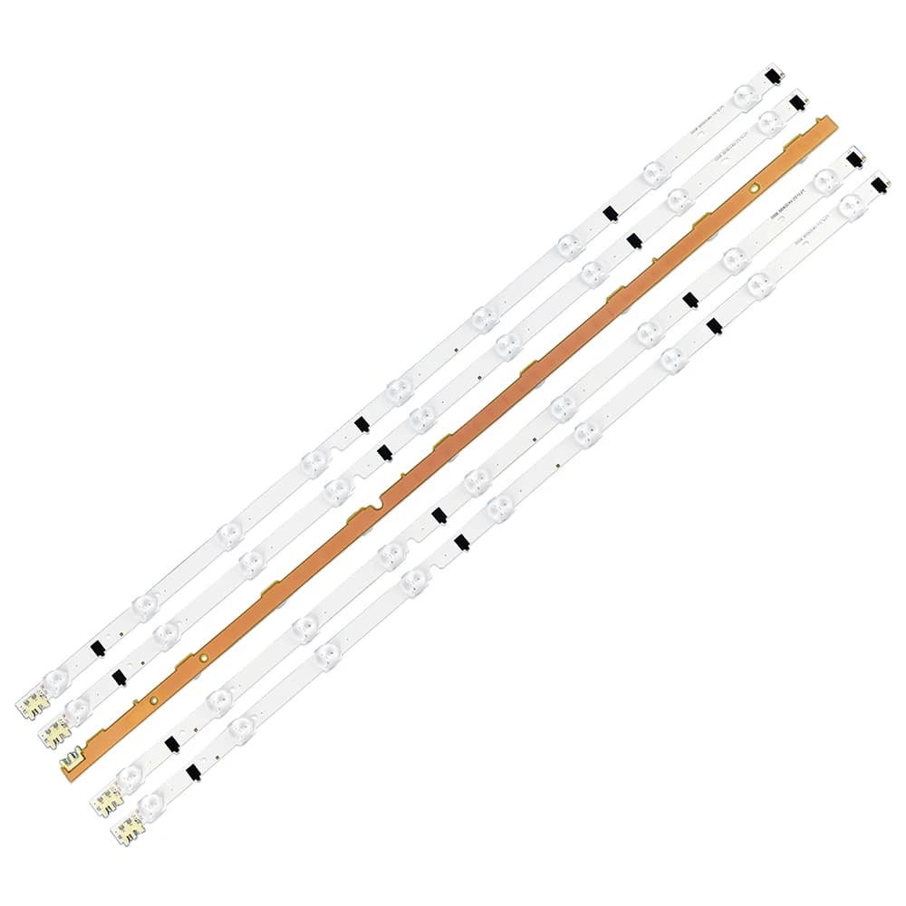 5PCS FOR Samsung 2013SVS32H UE32F5000 D2GE-320SCO-R3 UA32F4088AR UA32F4100AR Backlight LUMENS D2GE-320SC0-R3 650MM 9LED 32inch