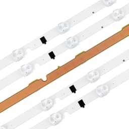 5PCS FOR Samsung 2013SVS32H UE32F5000 D2GE-320SCO-R3 UA32F4088AR UA32F4100AR Backlight LUMENS D2GE-320SC0-R3 650MM 9LED 32inch