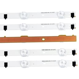 5PCS FOR Samsung 2013SVS32H UE32F5000 D2GE-320SCO-R3 UA32F4088AR UA32F4100AR Backlight LUMENS D2GE-320SC0-R3 650MM 9LED 32inch