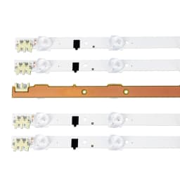 5PCS FOR Samsung 2013SVS32H UE32F5000 D2GE-320SCO-R3 UA32F4088AR UA32F4100AR Backlight LUMENS D2GE-320SC0-R3 650MM 9LED 32inch