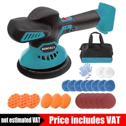 Polishing Machine For Car Cordless Polisher 6 Gears Automotive Electric Waxing Repairing Wireless Sander Polish for Makita 18v