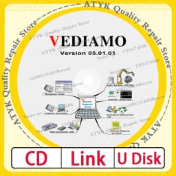 Vediamo 5.1.1 Car Software Inspection Tools Diagnostic for Cars Repair Interface Code Reader Program VCI Diagnostic Pour Voiture