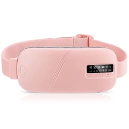Electric Menstrual Period Massager Heating Massage Pad Belt for Female Waist Abdominal Lumbar Warm Belt Massage Device Vibration