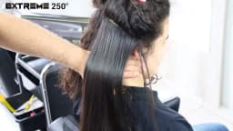Hair Iron Lizze Extreme Titanium 250° C 220 W