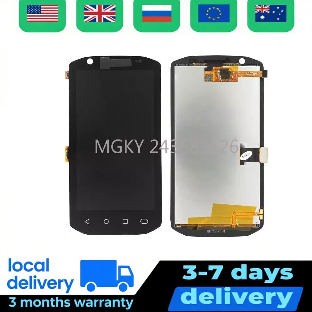 Brand New LCD Display and Touch Screen For Zebra TC70 TC72 TC75 TC77 Scanner,Android Version