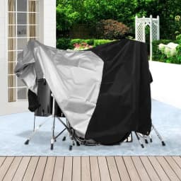 Drum Accessory Windproof Drum Set Dust Cover for Outdoor Music Rooms Indoors Drum Set Accessory Dust Cover in Weighted Corners