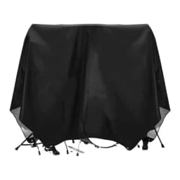 Drum Accessory Windproof Drum Set Dust Cover for Outdoor Music Rooms Indoors Drum Set Accessory Dust Cover in Weighted Corners
