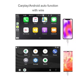 IPS DSP carplay 8.8" Android 14.0 Car DVD player 128GB ROM 8GB RAM Bluetooth GDS autoradio wifi For Porsche Cayenne 2003-2010