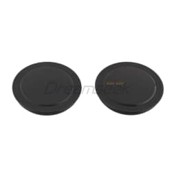 Black Frame Hole Plug Cap Cover for Yamaha VMAX 1200 1985-2007 Motorcycle Frame Body Insert Guard Protector Decorative Aluminum