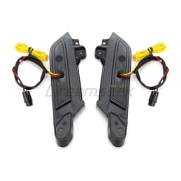 LED DRL Day Running Light Headlamp Accessories For Toyota Tacoma 2016 2017 2018 2019 2020 2021 2022 2023 Fog Lamp W/ Turn Signal