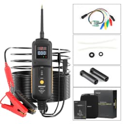 GODIAG GT101 PIRT circuit probe DC 6-40V Vehicles Electrical System Diagnosis/ Fuel Injector Cleaning and Testing